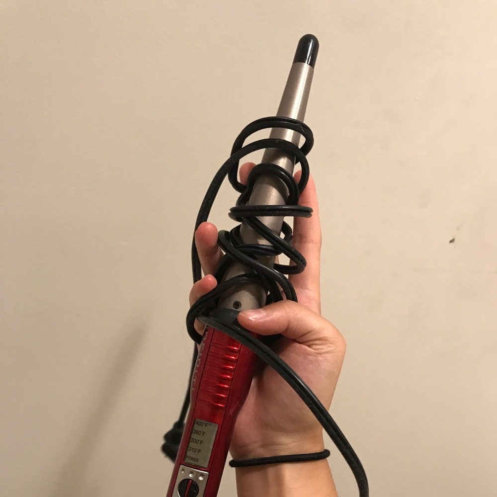 CONAIR 400 degree F Tourmaline Ceramic Wand